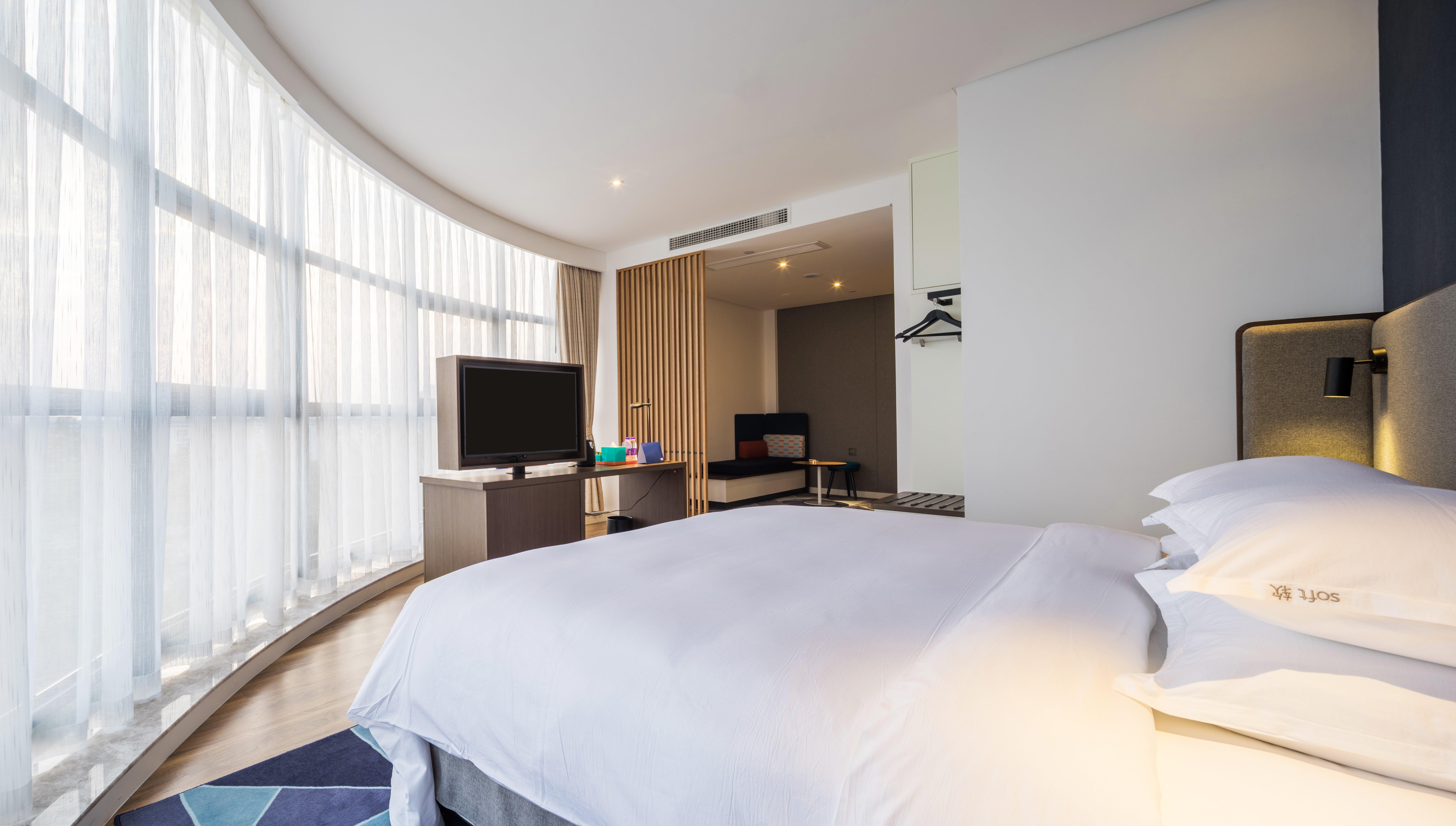 Holiday Inn Express - Shaoxing Paojiang, An Ihg Hotel Ngoại thất bức ảnh