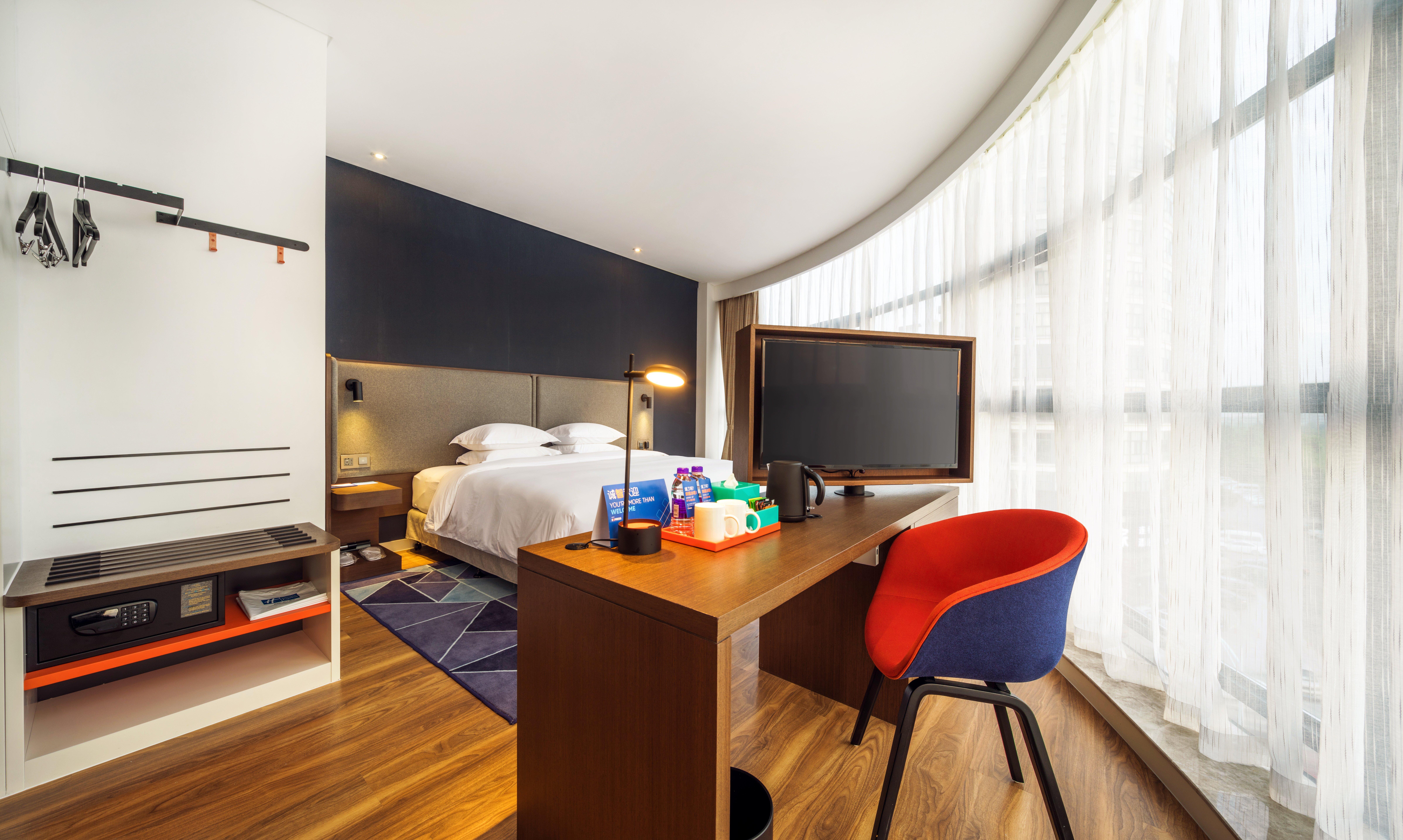 Holiday Inn Express - Shaoxing Paojiang, An Ihg Hotel Ngoại thất bức ảnh