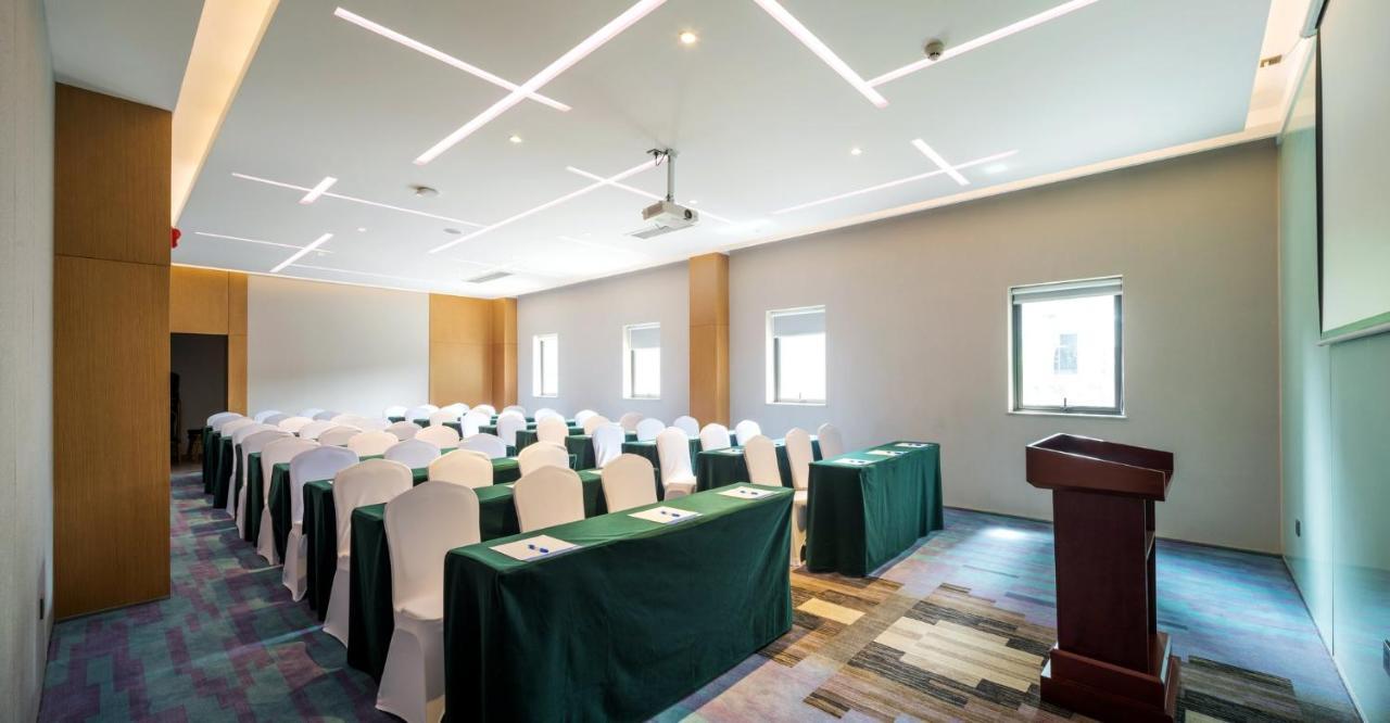 Holiday Inn Express - Shaoxing Paojiang, An Ihg Hotel Ngoại thất bức ảnh