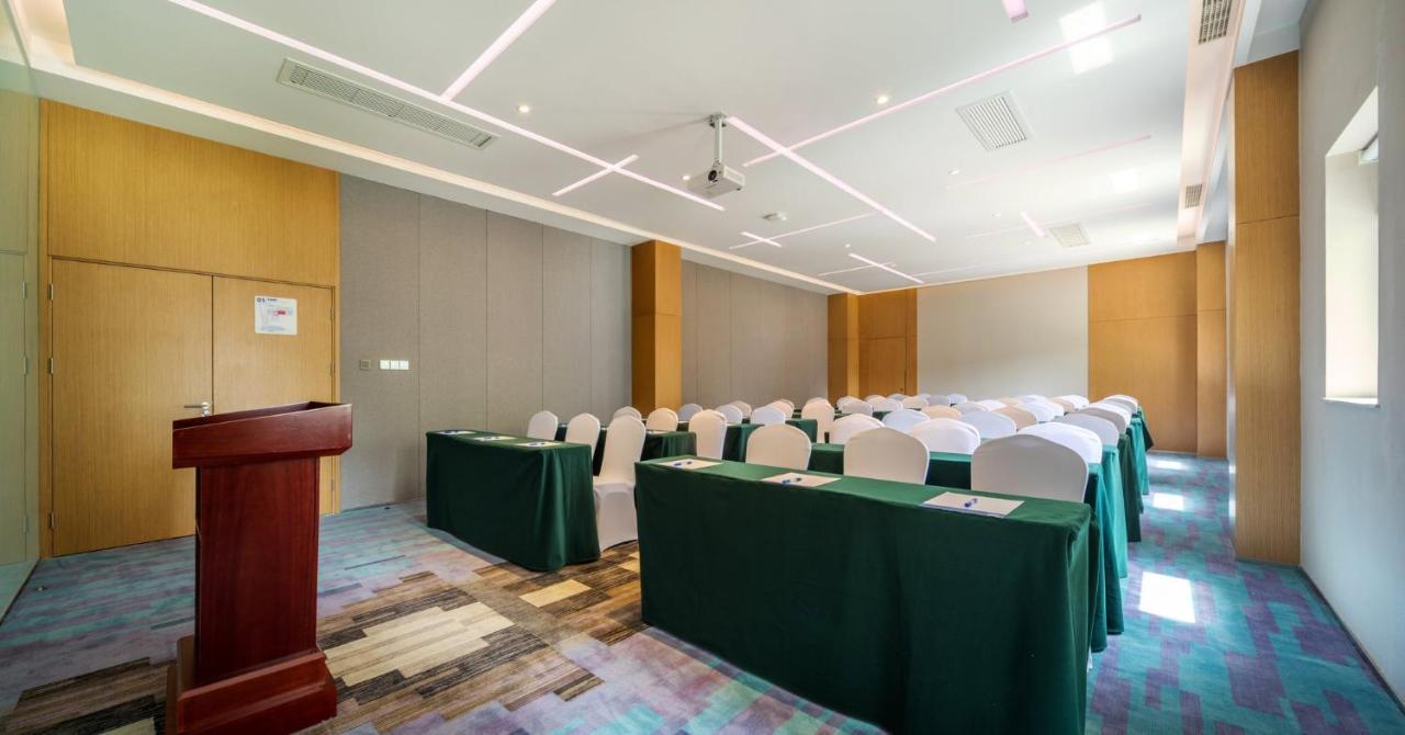 Holiday Inn Express - Shaoxing Paojiang, An Ihg Hotel Ngoại thất bức ảnh