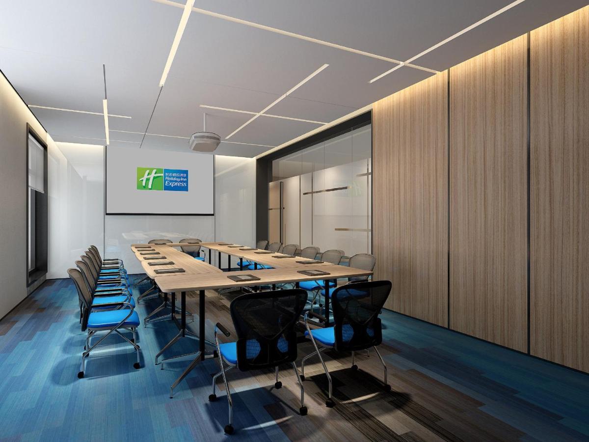 Holiday Inn Express - Shaoxing Paojiang, An Ihg Hotel Ngoại thất bức ảnh